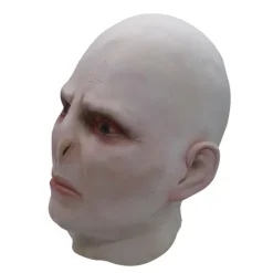 Voldemort Maske Boss Hoveddækning Påske Sjov Karneval Party Maske Latex latex 30*24cm