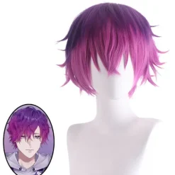 vtuber Virtual Host Rainbow Club Uki Violeta cos paryk har blandet c