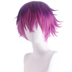 vtuber Virtual Host Rainbow Club Uki Violeta cos paryk har blandet c
