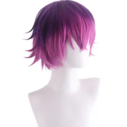 vtuber Virtual Host Rainbow Club Uki Violeta cos paryk har blandet c