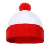 Wally Hat Sjov Waldo Rød Hvid Strikket Hue Til Jul Halloween Cosplay Rekvisitter Fine Julegaver Gennemsnitsstørrelse (Fww)
