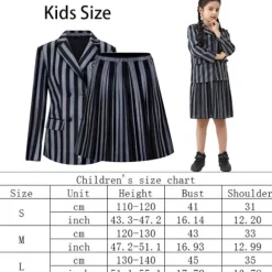 Wednesday Addams Nevermore Academy Cosplay Handsker - Sort Håndbeklædning[JSR] Only Hand One Size