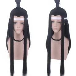 Wei Wuxian/Lan Wangji Cosplay Kostumer Antik Mo Dao Zu Shi Grandmaster of Demonic Cultivation Halloween Kostume Parykker C89K223 S,CJY S PL-512 Lan Wangji | Fyndiq