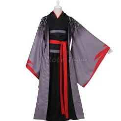 Wei Wuxian/Lan Wangji Cosplay Kostumer Antik Mo Dao Zu Shi Grandmaster of Demonic Cultivation Halloween Kostume Parykker C89K223 S,CJY S PL-512 Lan Wangji | Fyndiq