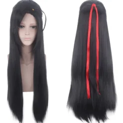 Wei Wuxian/Lan Wangji Cosplay Kostumer Antikke Mo Dao Zu Shi Grandmaster of Demonic Cultivation Halloween Kostume Parykker C89K223 X XL PL-546 Wei Wuxian | Fyndiq