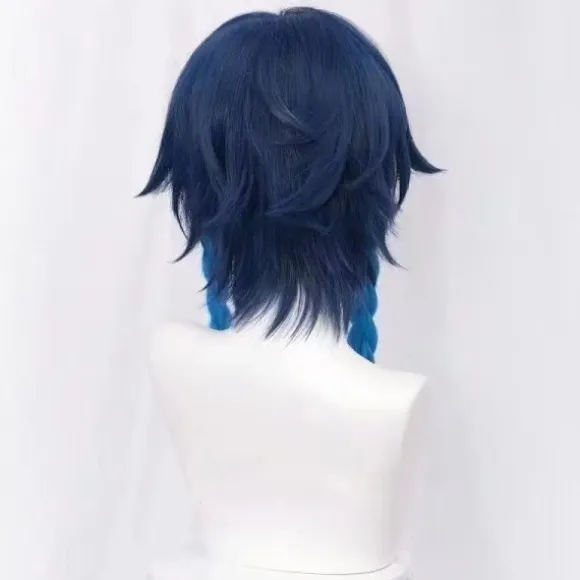 Wendy cos paryk original gud-serie anime spil gradient farvning omvendt fletning anime cosplay paryk