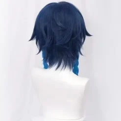 Wendy cos paryk original gud-serie anime spil gradient farvning omvendt fletning anime cosplay paryk