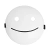 White Smile Dream Mask Cosplay Maske Rekvisitter til Halloween Karneval Party Maskerade