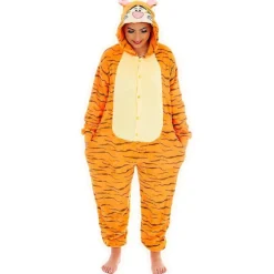 Winnie the Pooh Figurer Unisex Onesie Udklædning Hættetrøjer Pyjamas en Winnie the poor Winnie the poor S(150CM-160CM)