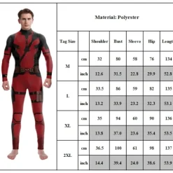 Wolverine-kostume til mænd, superhelt-jumpsuit til drenge, Halloween-cosplay-body Gul Yellow XL