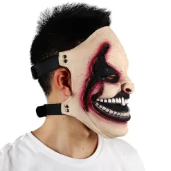 Wwe Fiend Maske Halloween Karneval Fest Cosplay Scary Demon Play Kostume Props Djævel Latex Masker Justerbar Elastisk