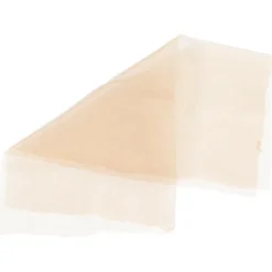 20x20 cm Spidsnet Spids Paryk Falsk Skæg Spids Lukning Film Makeup Tilbehør