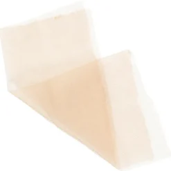20x20 cm Spidsnet Spids Paryk Falsk Skæg Spids Lukning Film Makeup Tilbehør