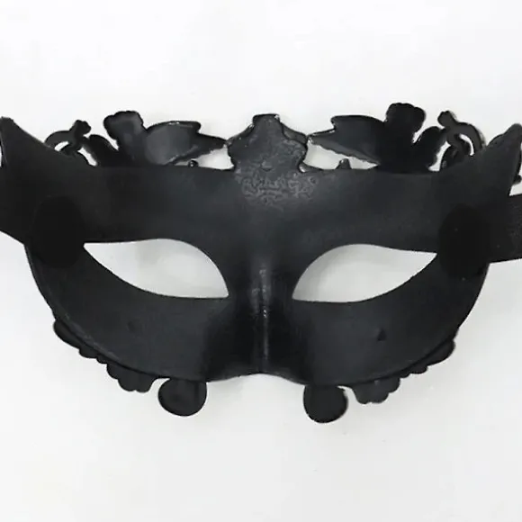 【xj】Maskerade Maske Romersk Græsk Mand Maske Venetiansk Maske Halloween Julemaske Til Fest Mardi Gras Bryllup Karnevaler