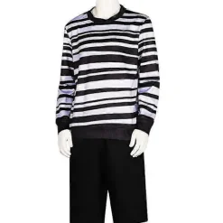 {xjxj}Cosdaddy Wednesday Pugsley Cosplay Addams Kostume til Voksne Herrer Skjorte Bukser Dragter Halloween Karneval Party Kostume-
