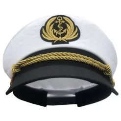Yacht Kaptajn Hat Sømand Kaptajn Kostume Mænd Sømand Kasket Hue Navy Marine Hat