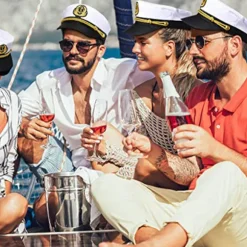Yacht Kaptajn Hat Sømand Kaptajn Kostume Mænd Sømand Kasket Hue Navy Marine Hat