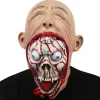 Zombie Latex Cosplay Mask Halloween Mask Hovedbeklædning til fest