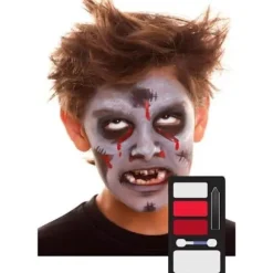 Zombie Makeup Pack - Trusted Shop - One Size - Multicolor