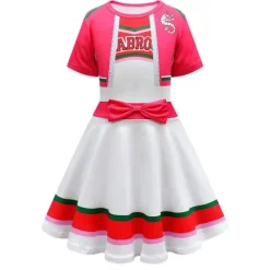 Zombies 3 Addison Cheerleading Cosplay kostume kjole Halloween 150cm